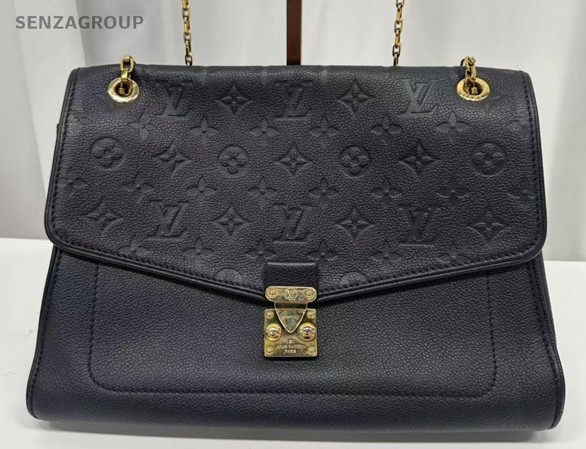 Louis Vuitton Monogram Empreinte Saint German MM Shoulder Crossbody bag