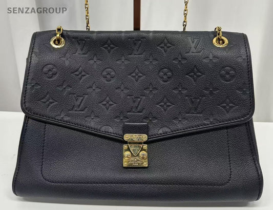 Louis Vuitton Monogram Empreinte Saint German MM Shoulder Crossbody bag