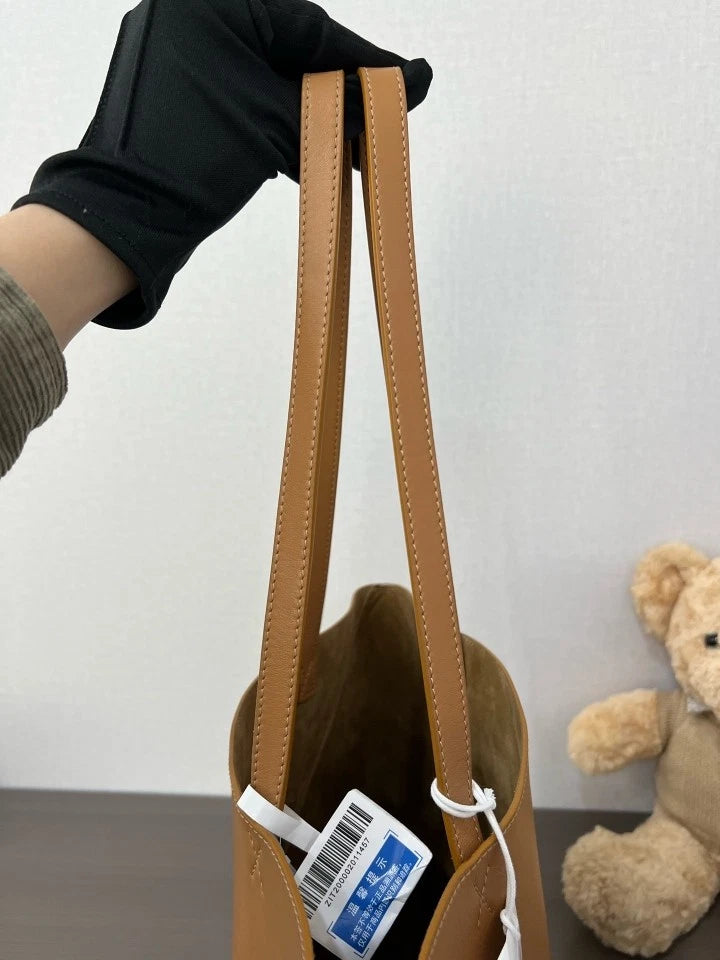 Loewe Women's Leather Puzzle Fold Foldable Tote Shoulder Bag