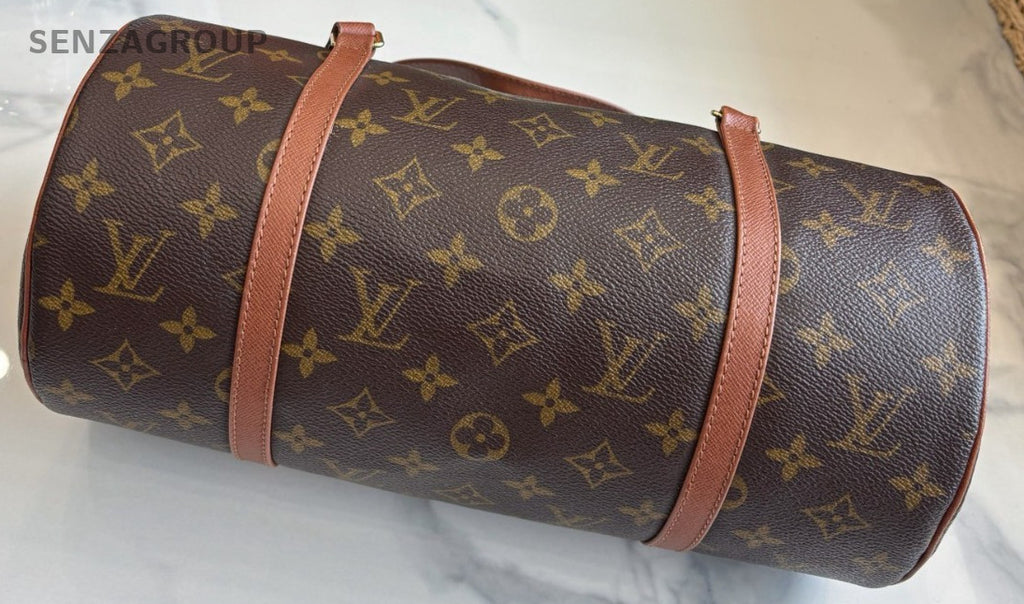 Louis Vuitton Monogram Papillon 30 Handbag Vintage