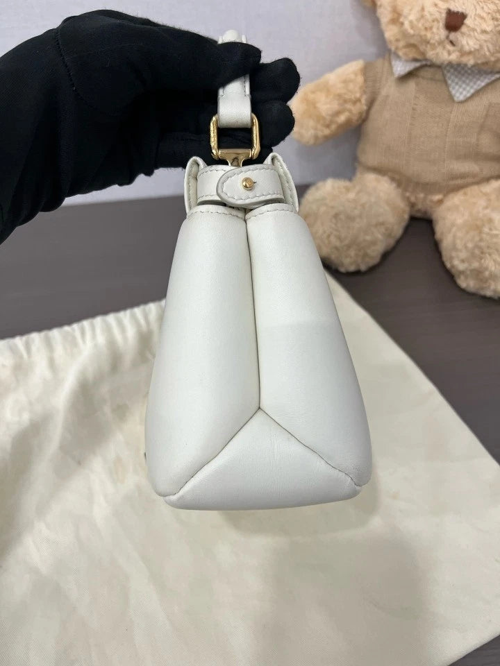 Fendi Peekaboo Iconic Handbag Shoulder Bag For Women