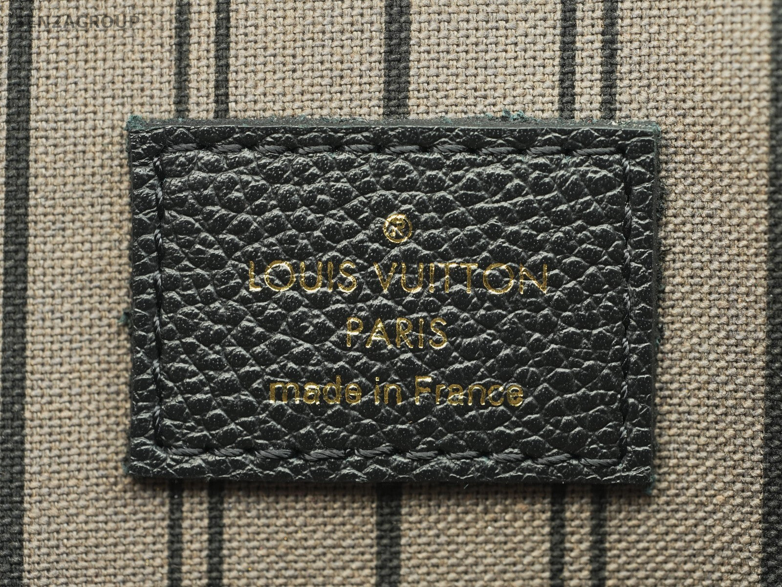Louis Vuitton Monogram Empreinte Pochette Métis Crossbody M41487