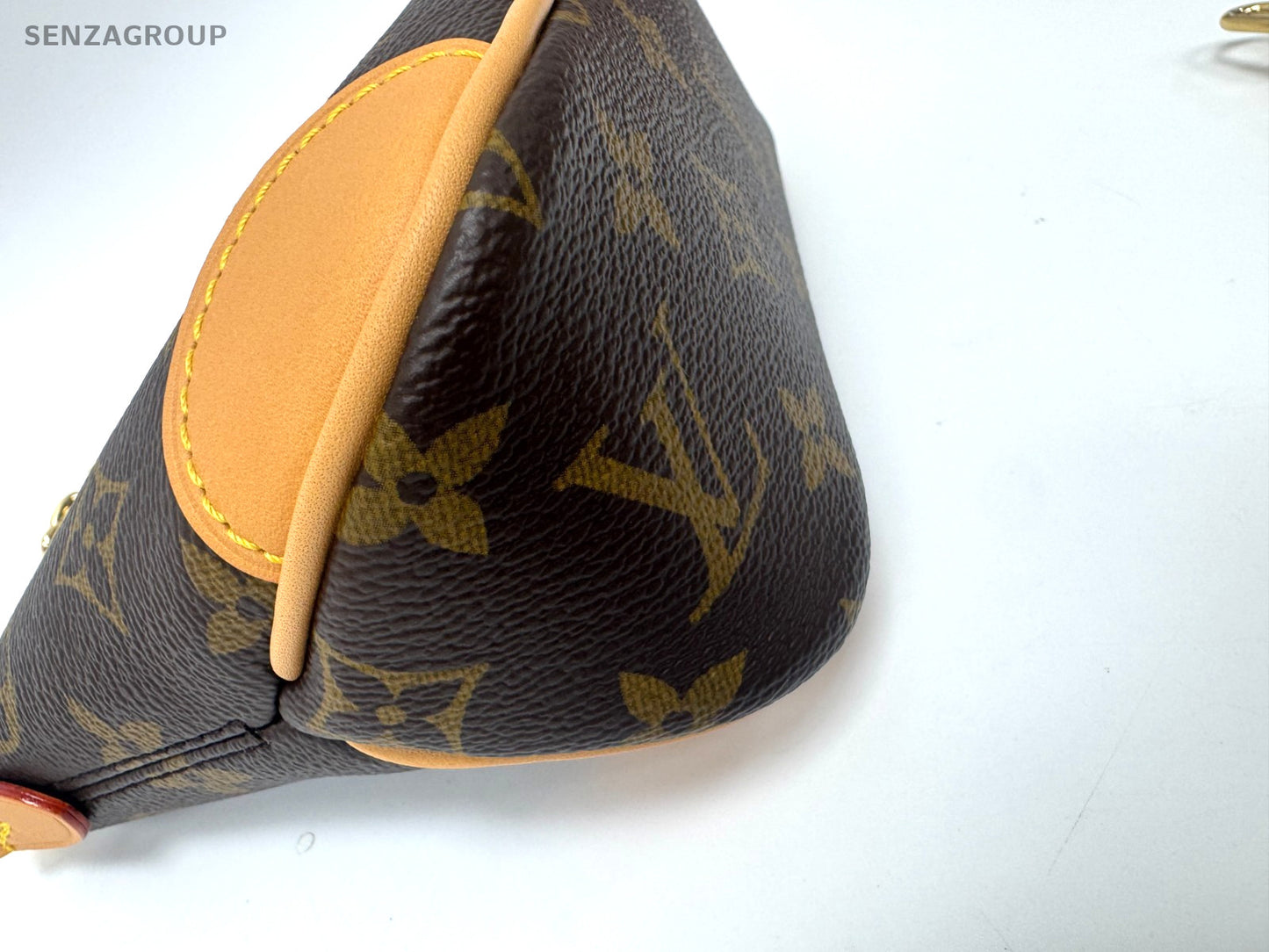 Louis Vuitton Monogram Nano Boulogne Chain 2way Shoulder bag Almost Brand NEW
