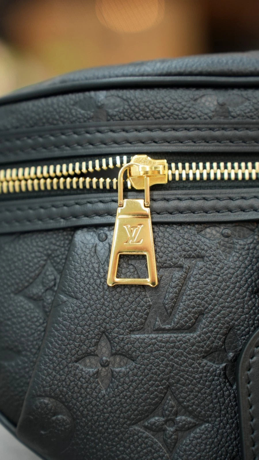 Louis Vuitton High Rise PM Bumbag Monogram Empreinte Excellent