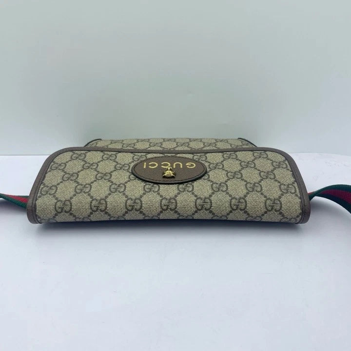 Gucci GG Supreme Canvas Waist Chest Bag For Women
