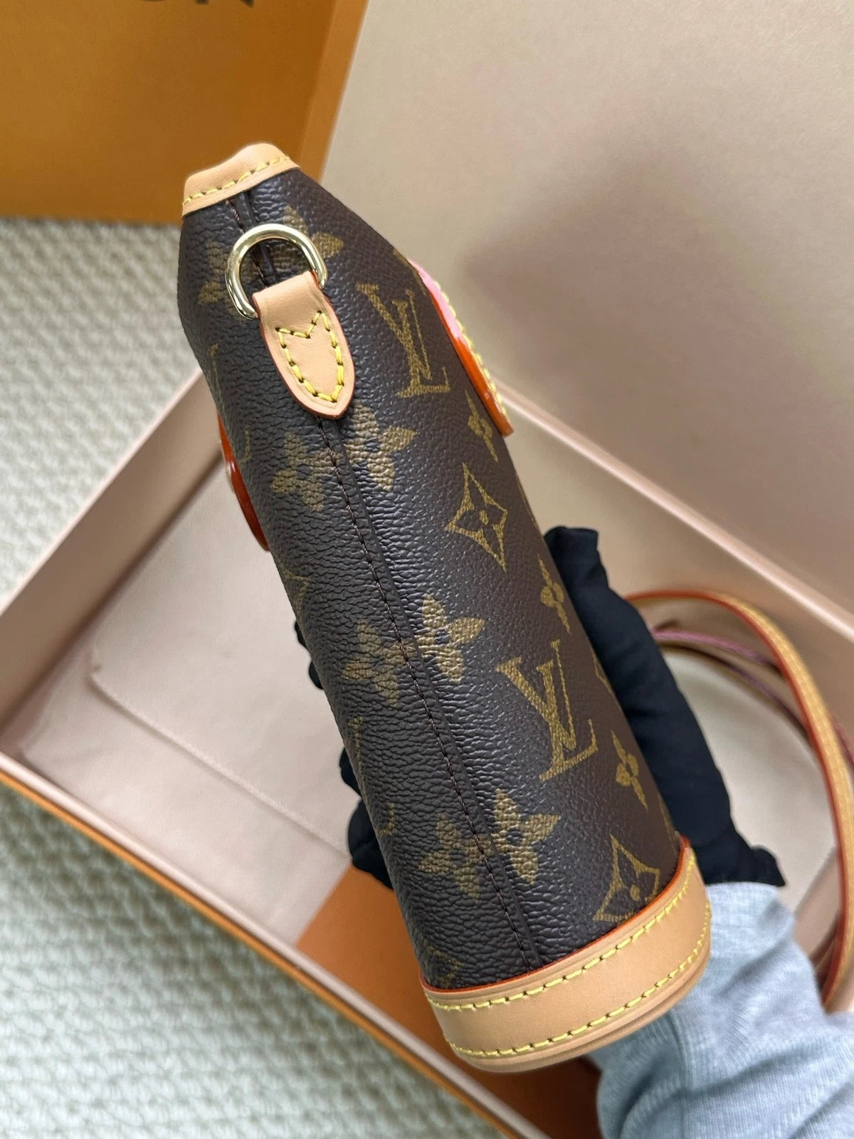 Louis Vuitton Monogram Canvas Mini Crossbody For Women