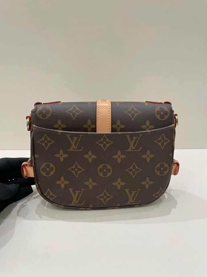 Louis Vuitton Twin Stars Canvas Shoulder Bag For Women