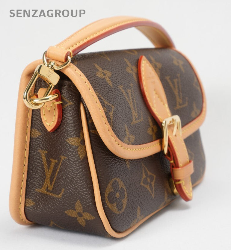 Louis Vuitton Monogram NANO Diane M83298