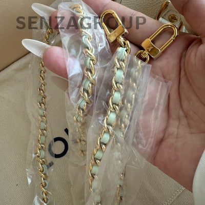 Louis Vuitton Speedy Nano White Green Crossbody Bag Women Fashion