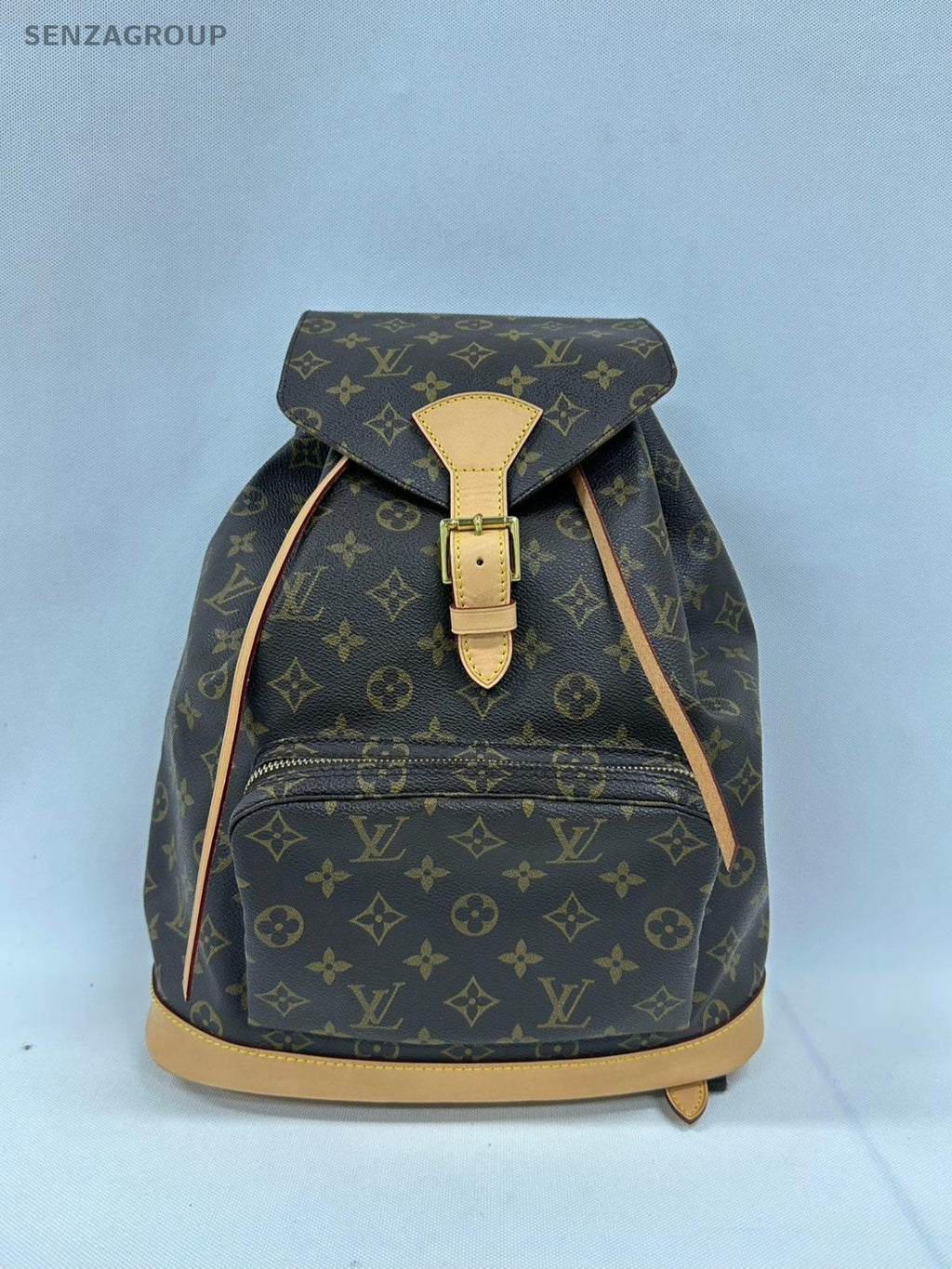 SJ0001 Louis Vuitton coated canvas Backpacks