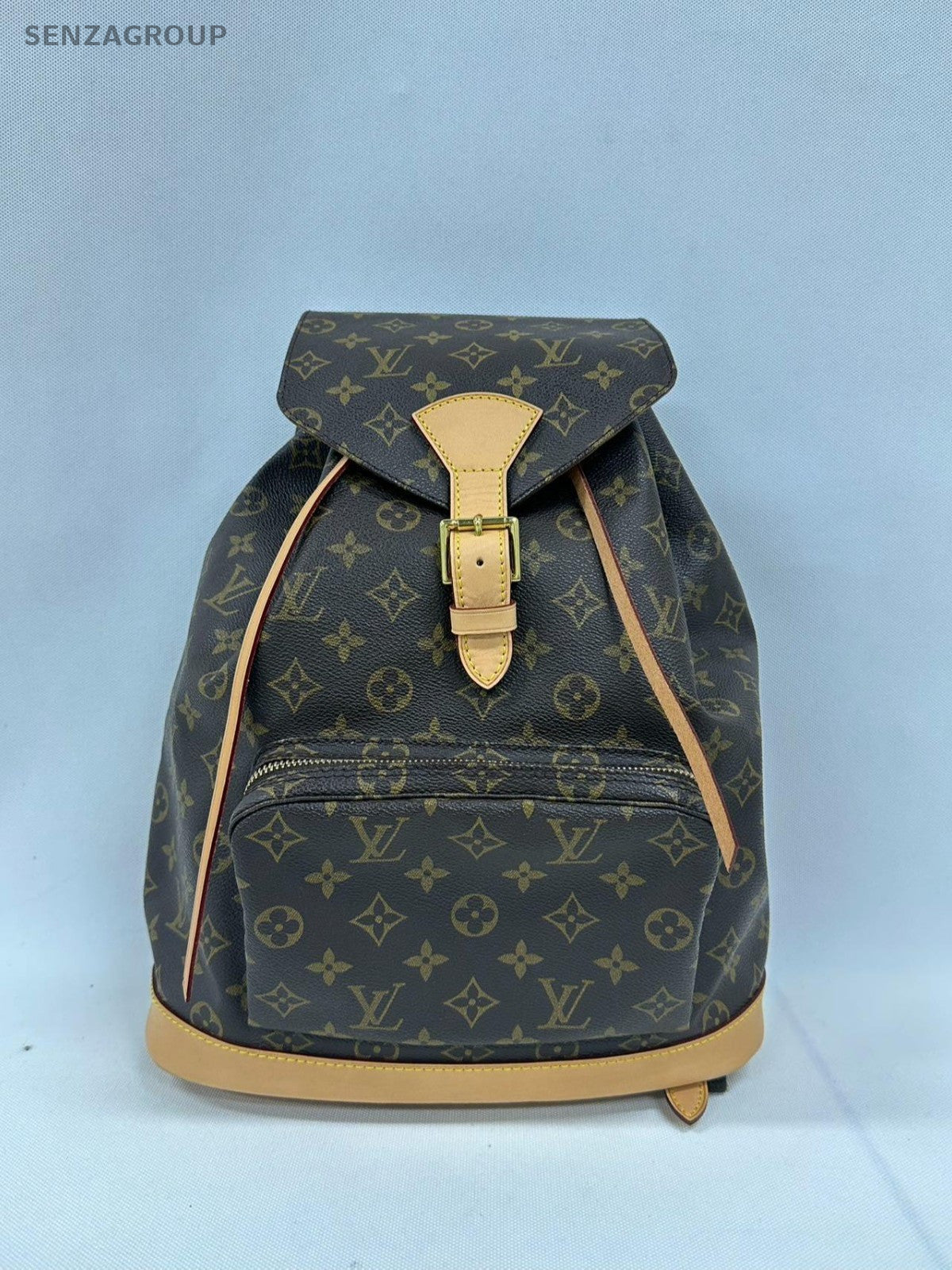 SJ0001 Louis Vuitton coated canvas Backpacks