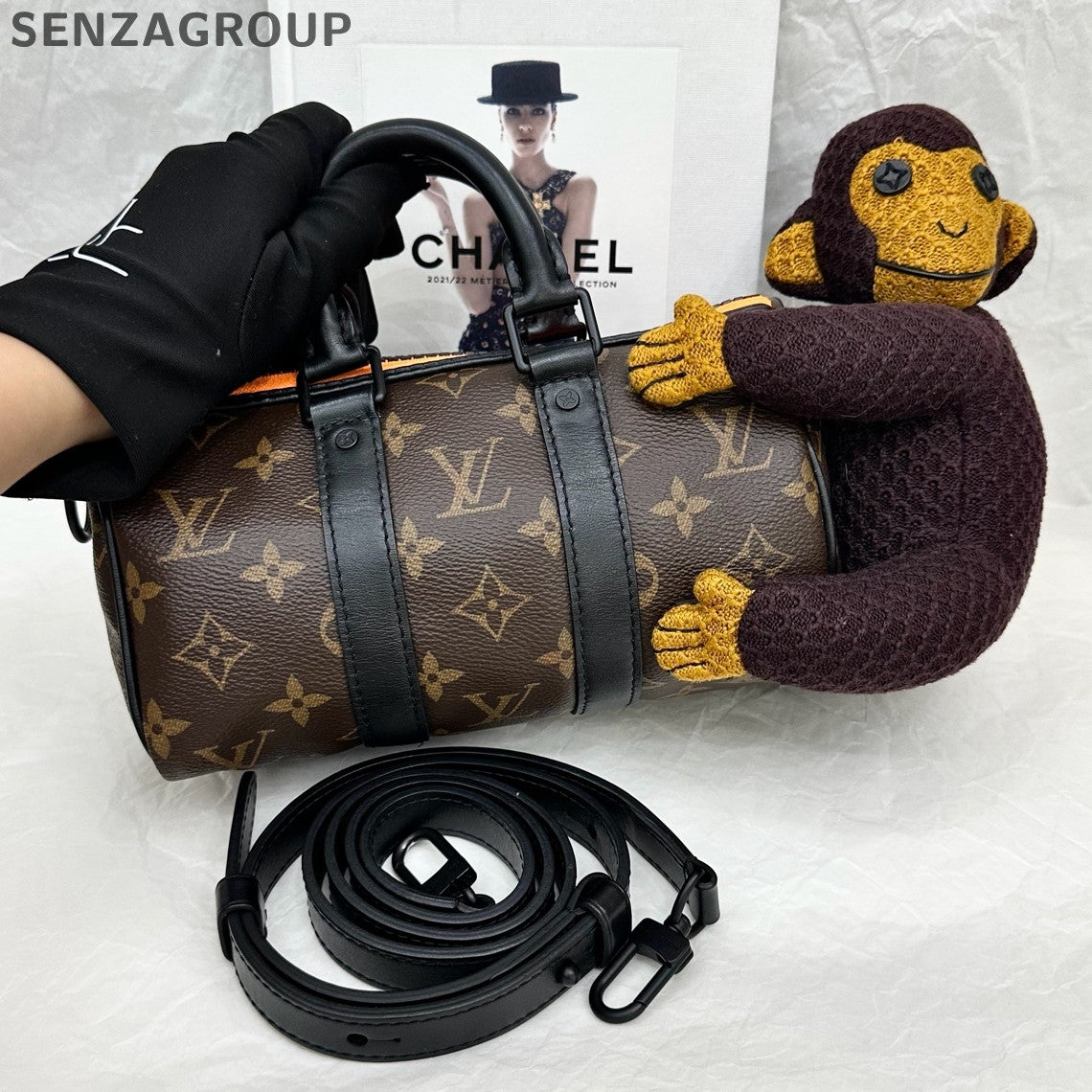 Louis Vuitton Runway Monkey Keepall Nano Handbag - Women's Fashion