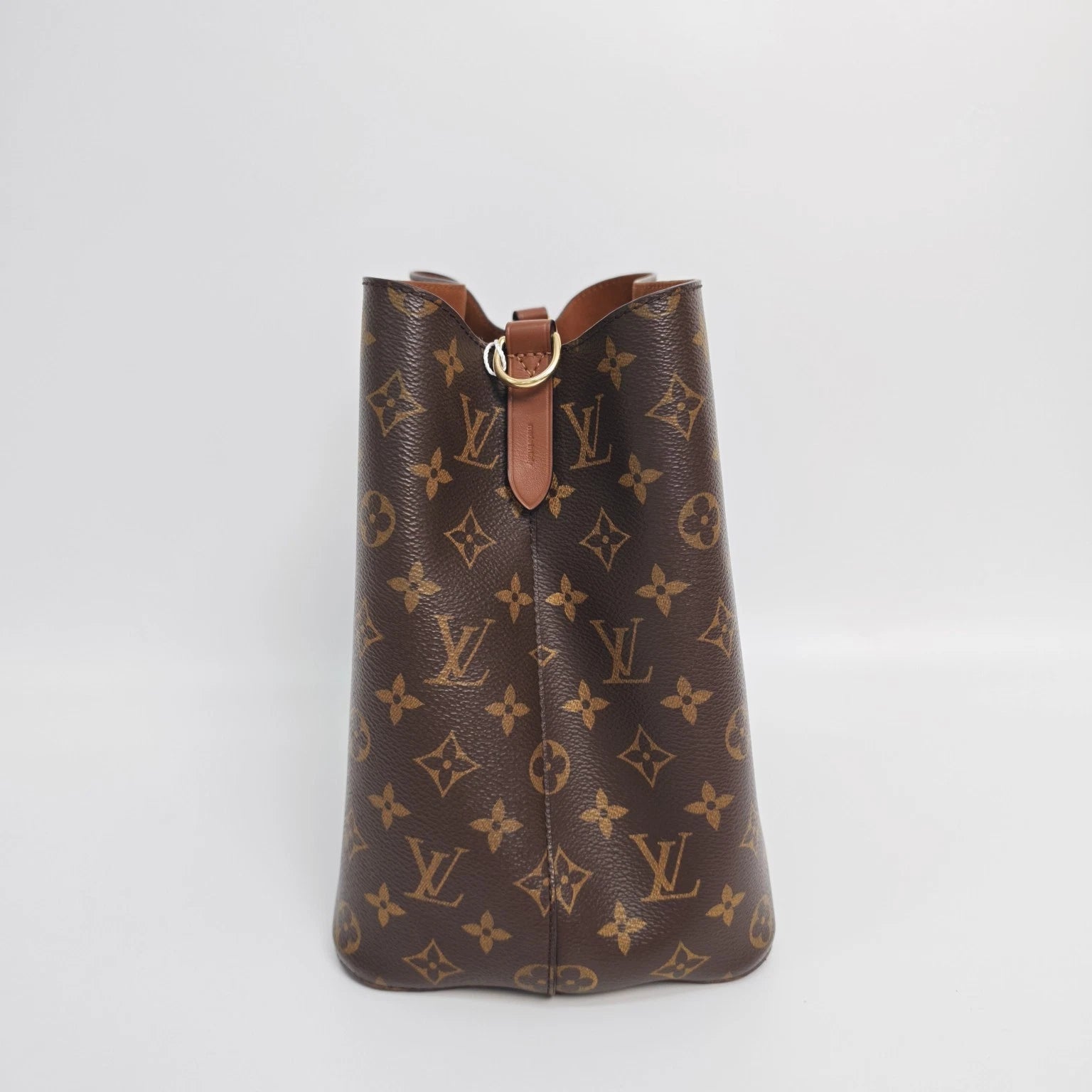 Louis Vuitton NeoNoe Monogram Brown Canvas Medium Bucket Bag For Women