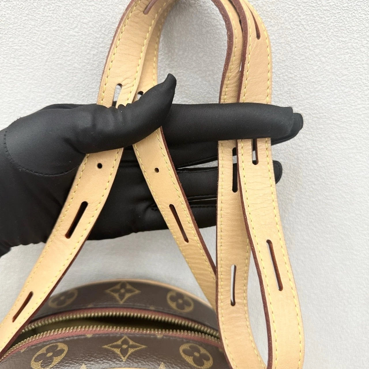 Louis Vuitton Canvas Large Soft Box Bag For Women
