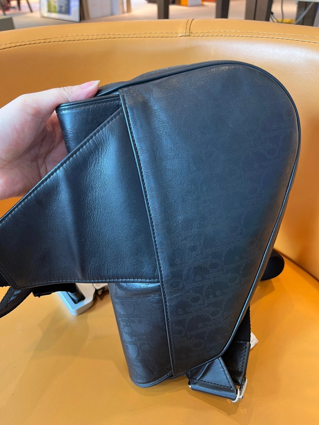 Dior Saddle Shoulder Bag Crossbody Excellent