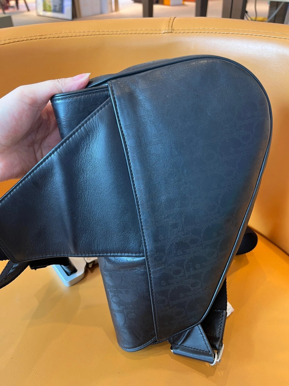 Dior Saddle Shoulder Bag Crossbody Excellent