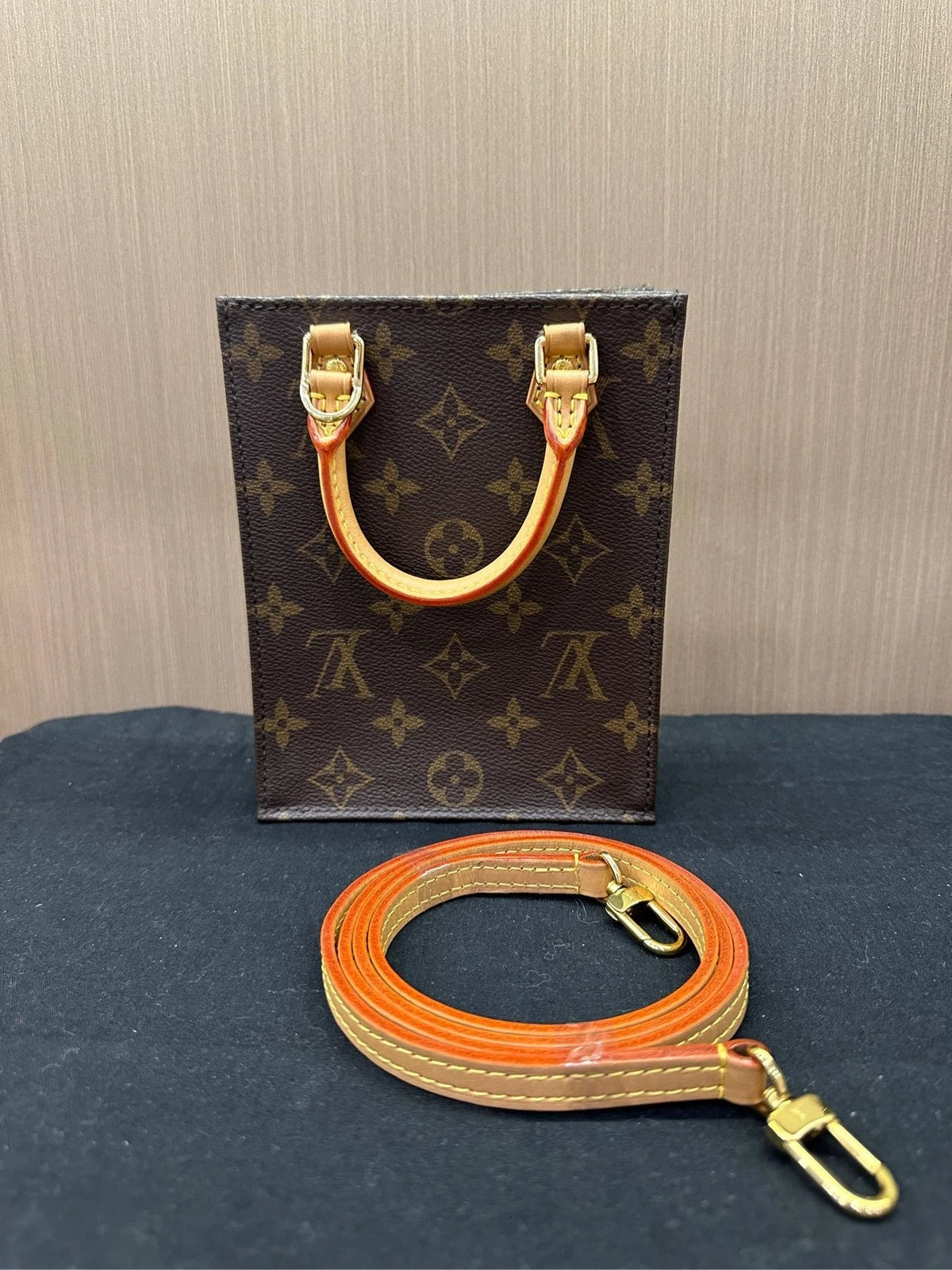 Louis Vuitton Canvas Monogram Mini Crossbody Bag For Women