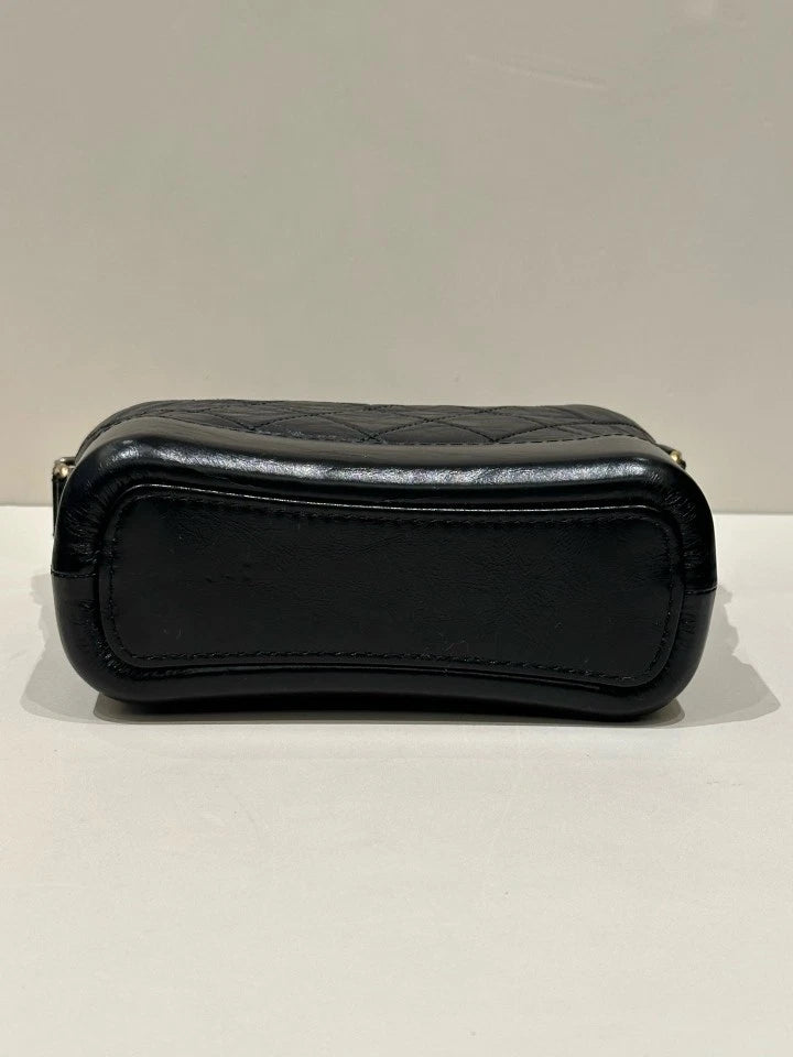 CHANEL Black Small Gabrielle Shoulder Crossbody Bag For Women
