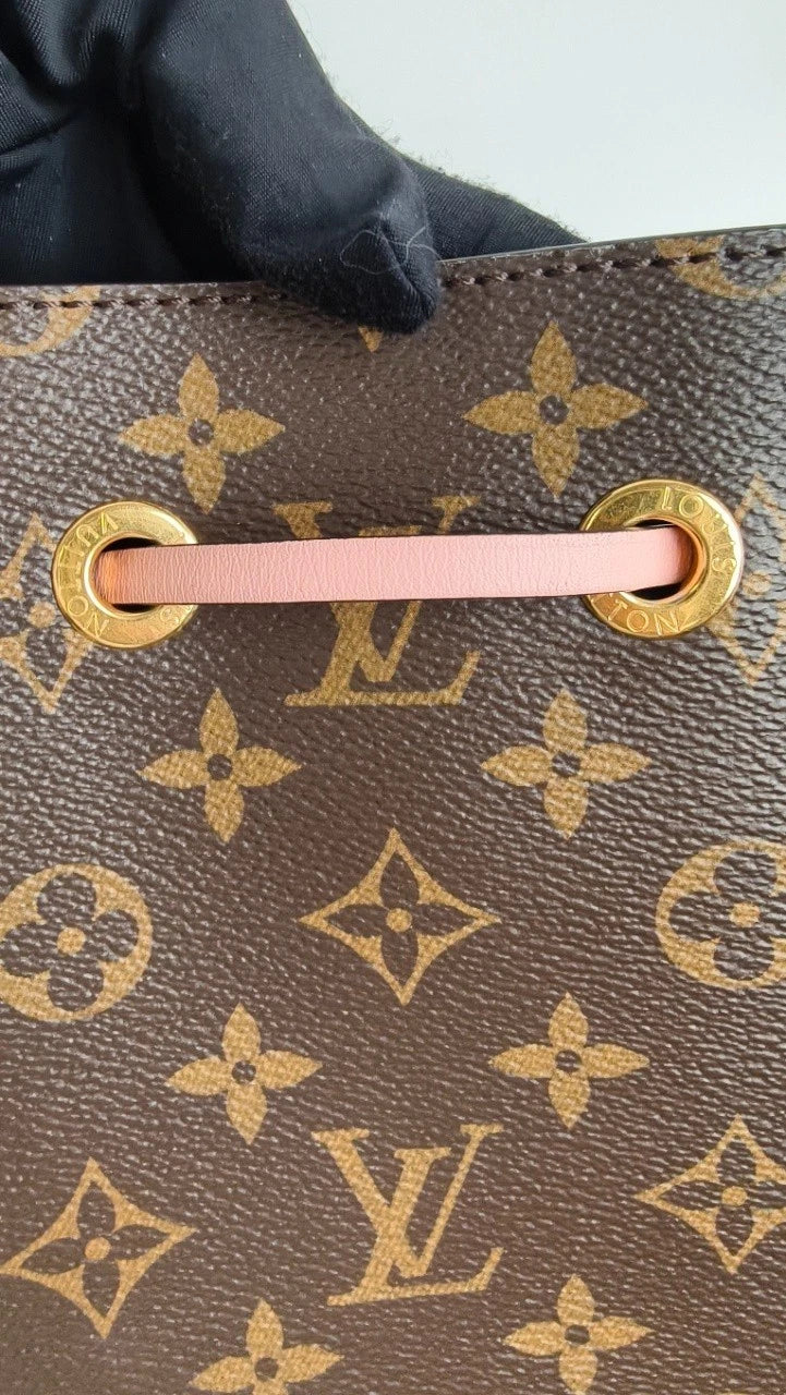 SJ0001 LV Neonoe Noe bucket Pink （Z）