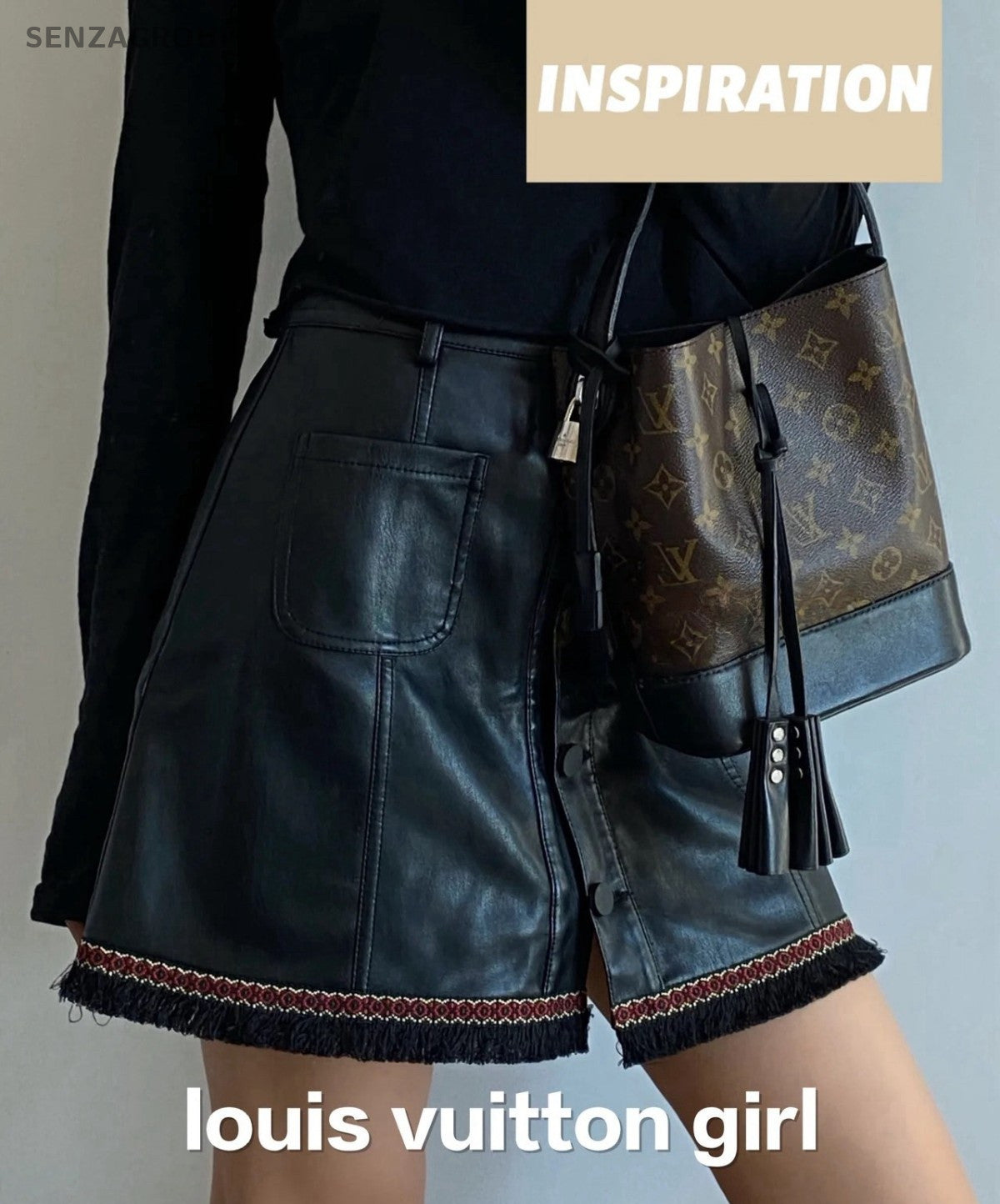 Louis Vuitton Idol NN14 Bucket Handbag Shoulder bag