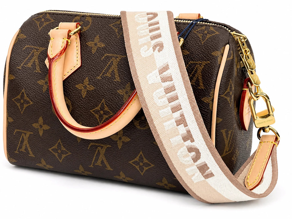 Louis Vuitton Speedy20 M46222 Monogram Top Handle Bag Excellent