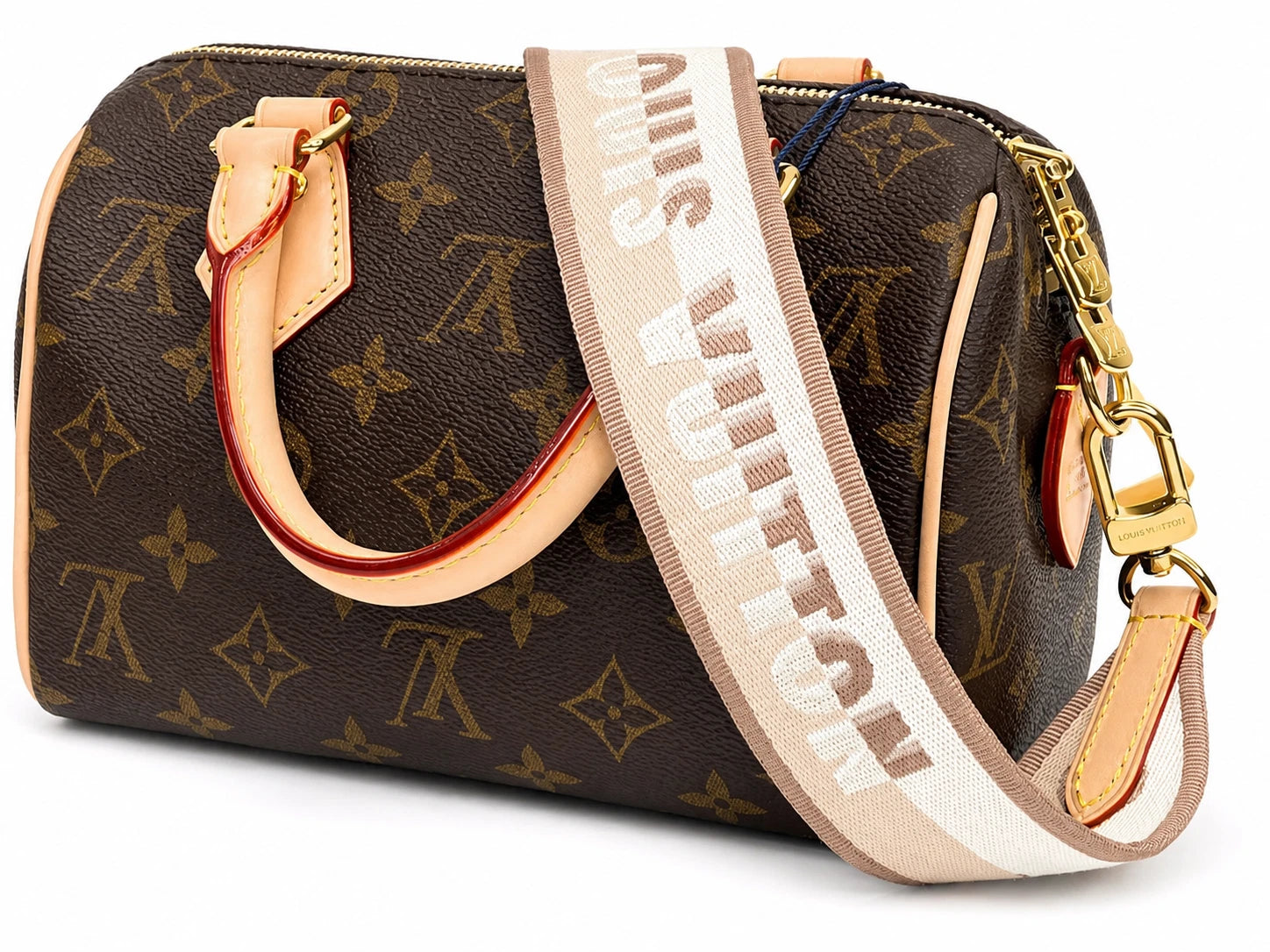 Louis Vuitton Speedy20 M46222 Monogram Top Handle Bag Excellent