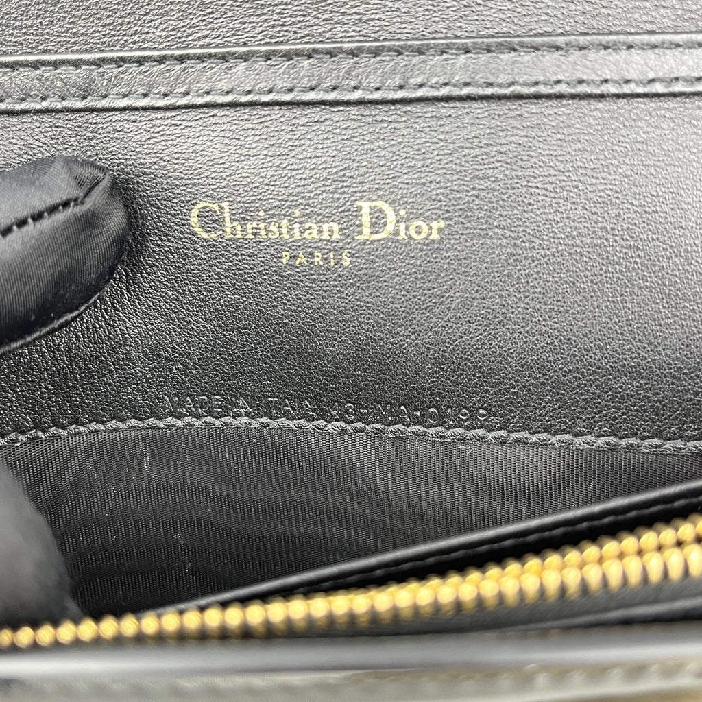 Dior Montaigne30 Patent Leather Large WOC For Women