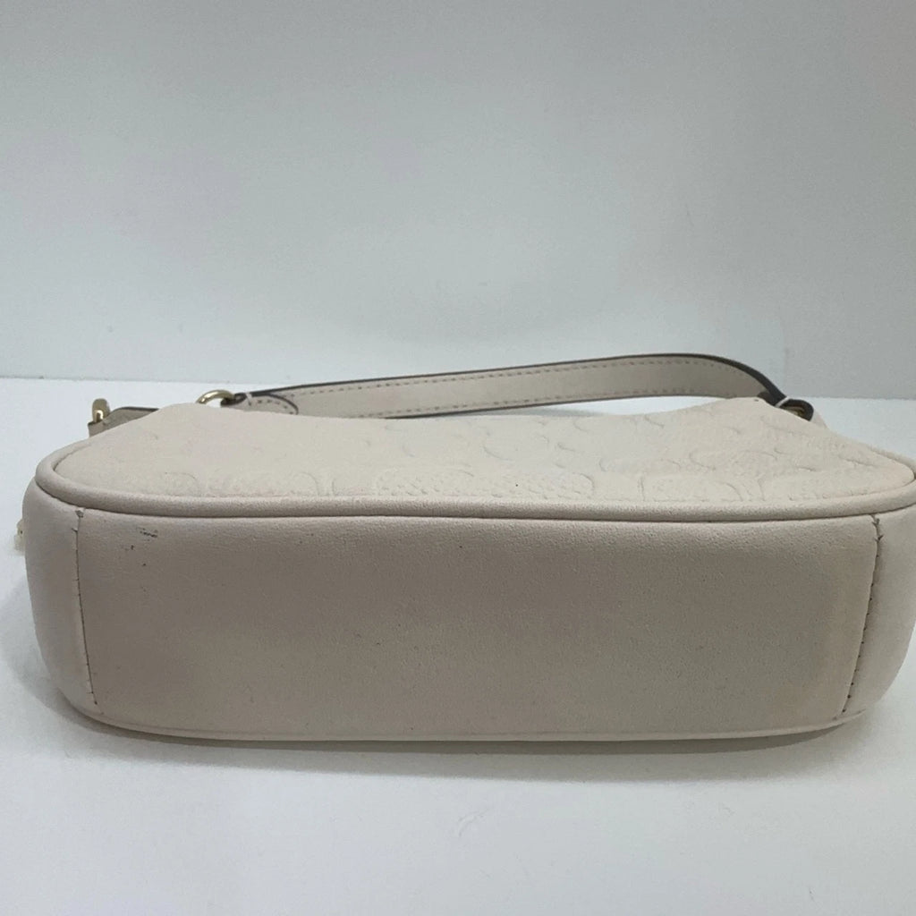 Coach Nolita 15 Mini Calfskin Handbag For Women Chalk White