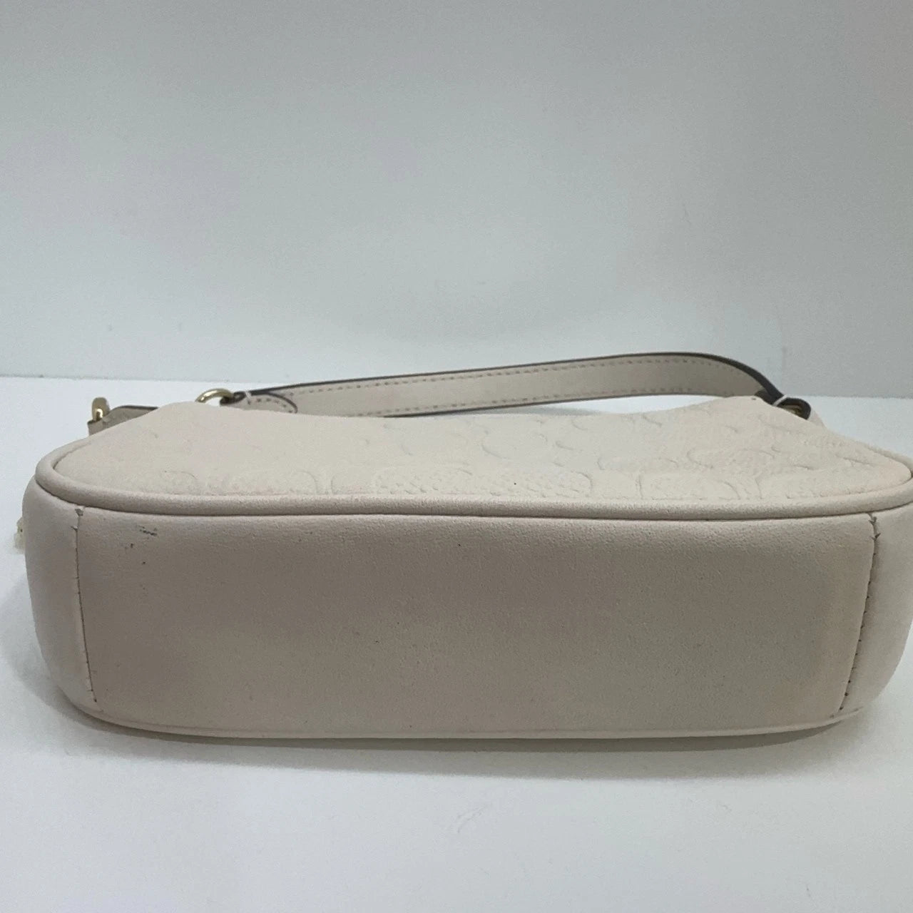 Coach Nolita 15 Mini Calfskin Handbag For Women Chalk White