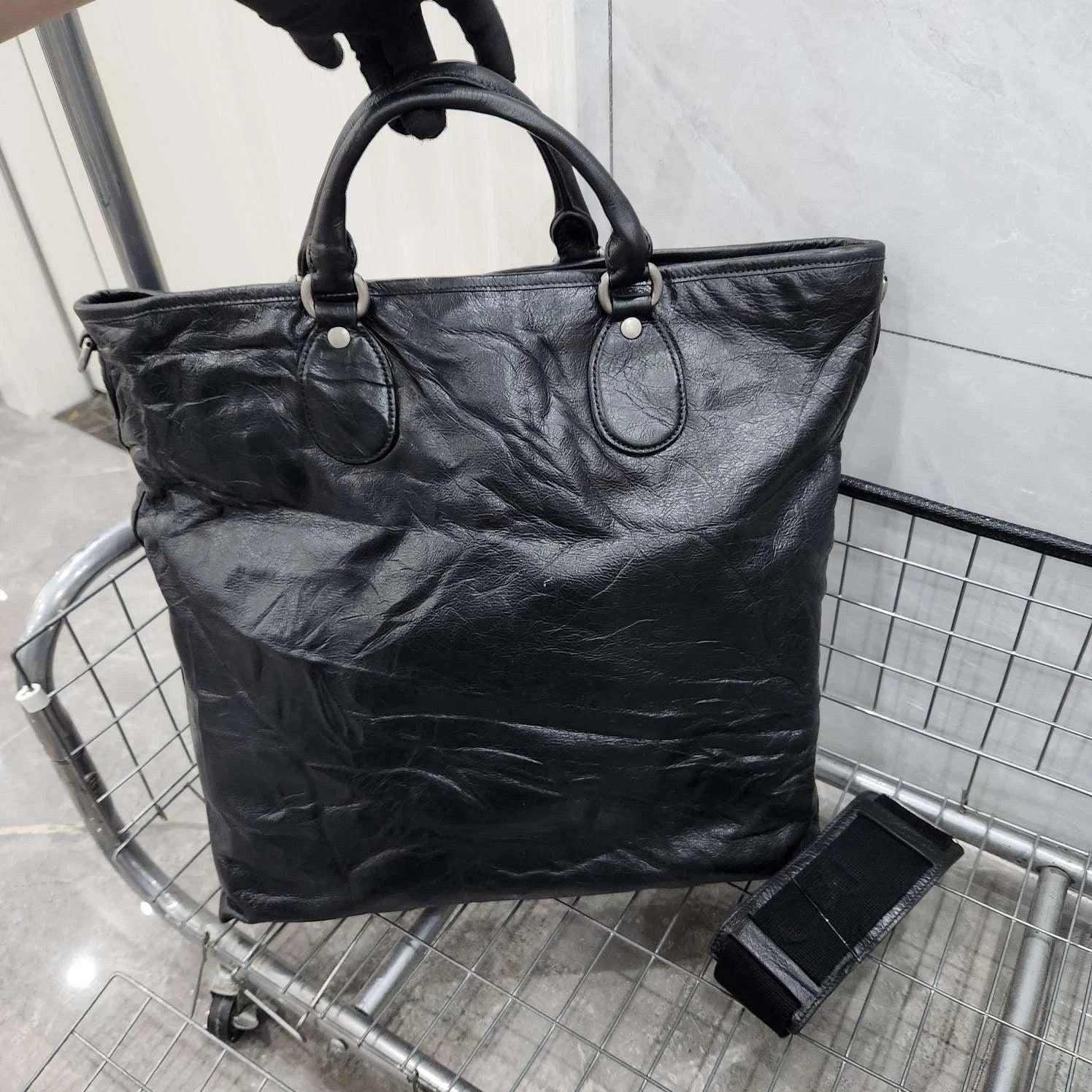 Gucci Black Tote Handbag Shoulder Crossbody For Women