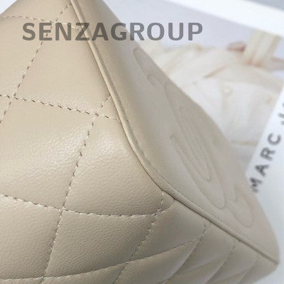 Chanel Lambskin Quilted Classic Flap Bag Pink Gold Chain Shoulder Crossbody