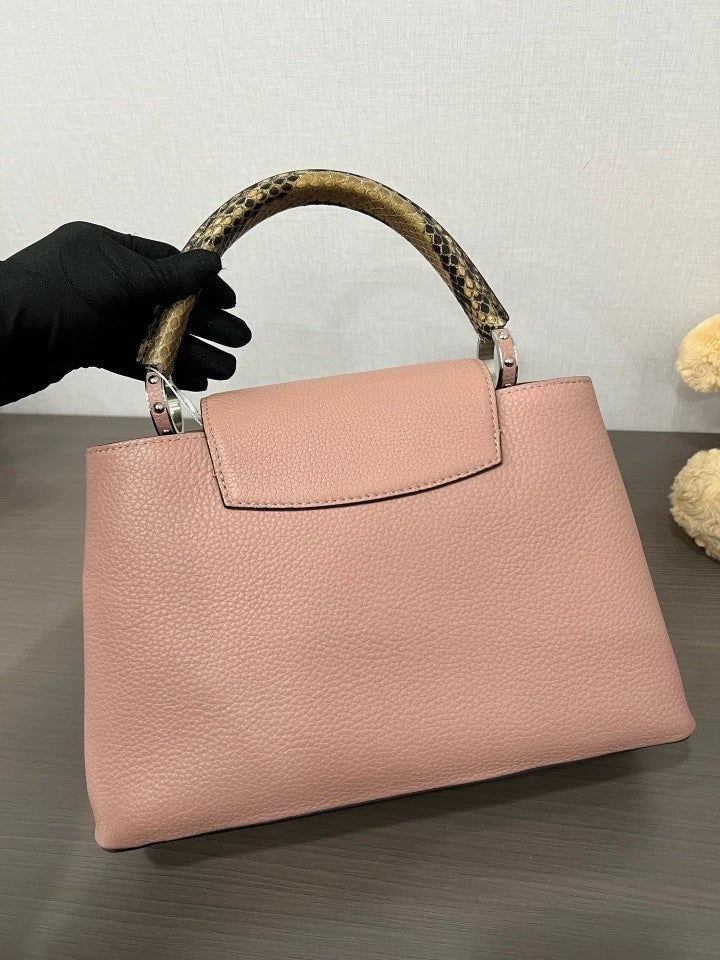 Louis Vuitton Capucines Top Handle Crossbody For Women