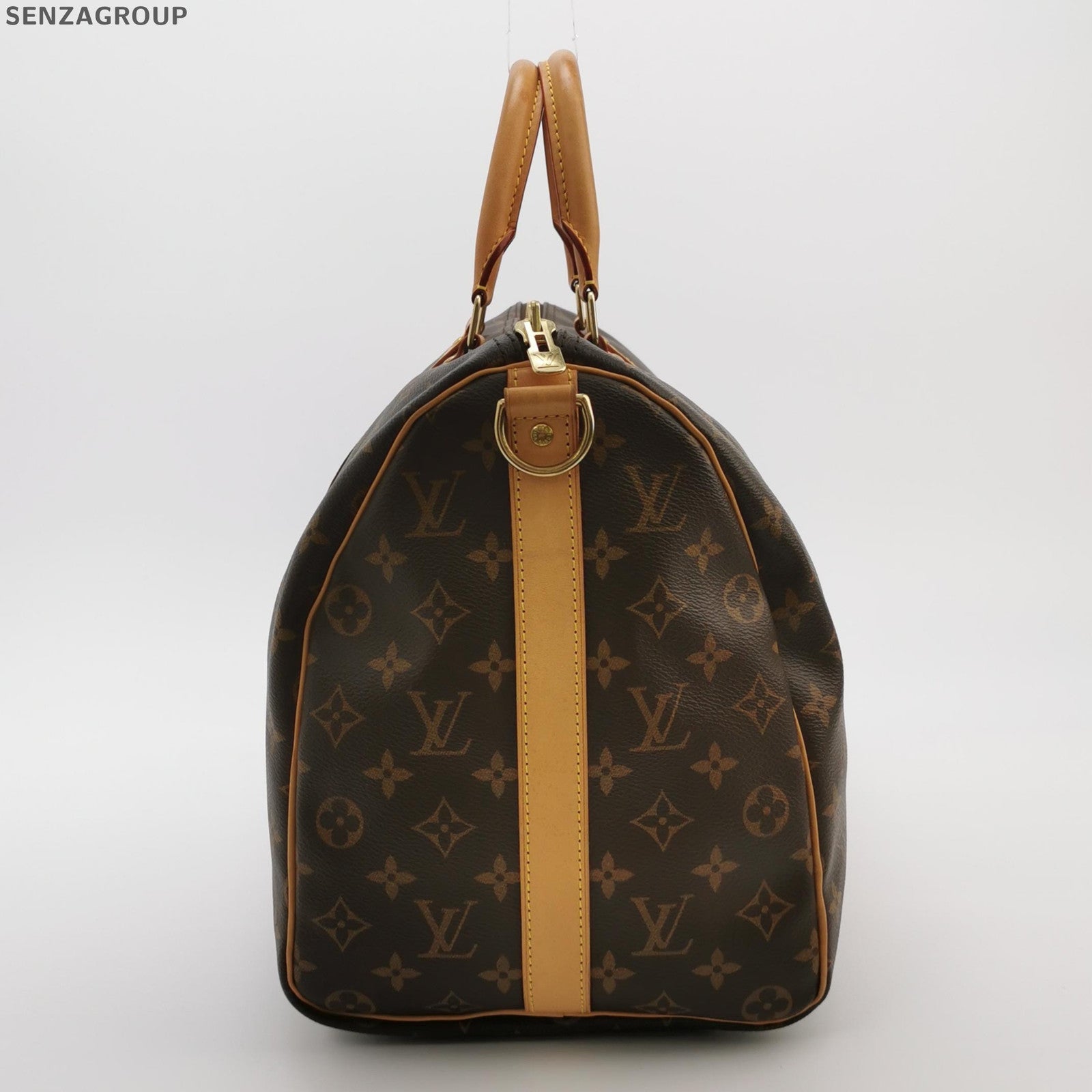 Louis Vuitton Keepall 45 Monogram Duffle Bag - Unisex Travel Carryall