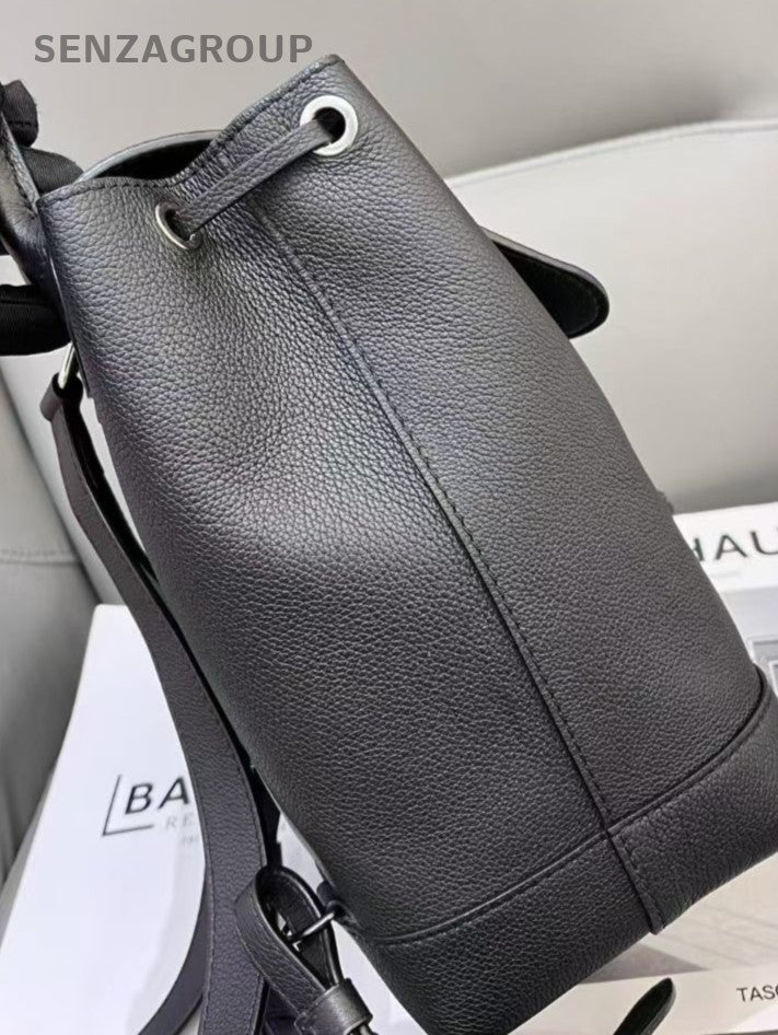 Louis Vuitton lockme Calfskin Backpack Shoulder Bag Black