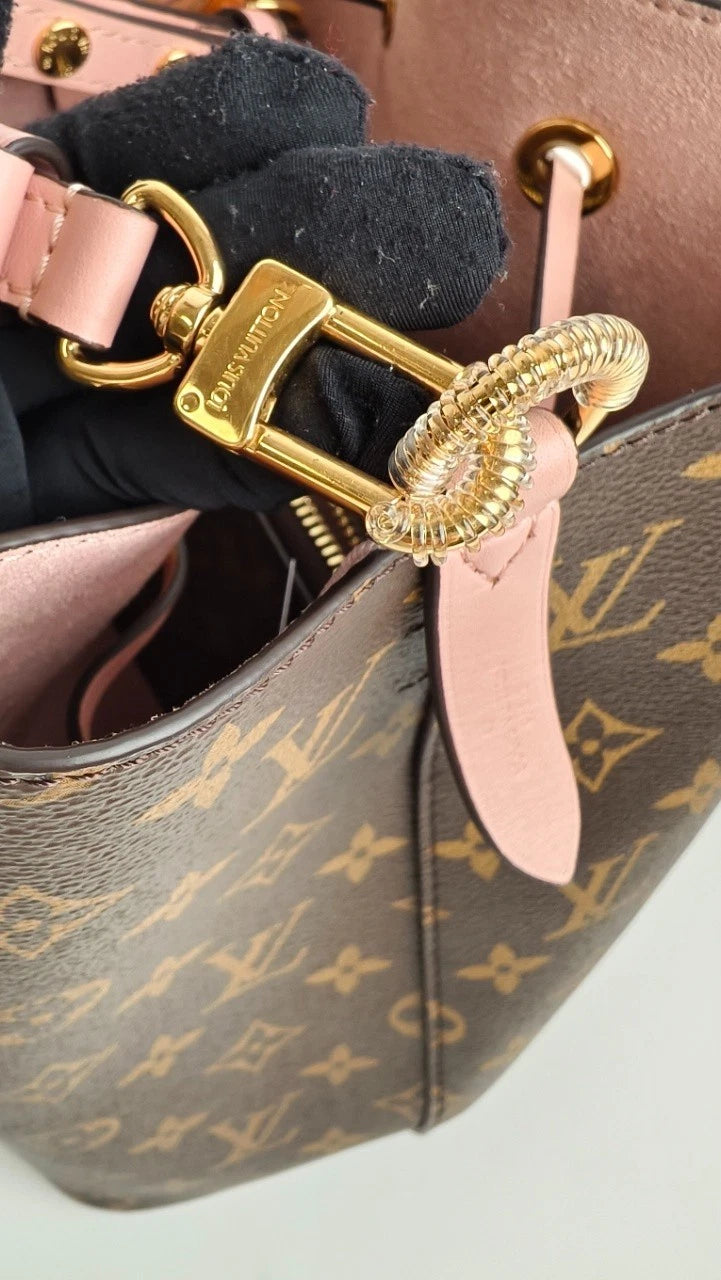 SJ0001 LV Neonoe Noe bucket Pink （Z）