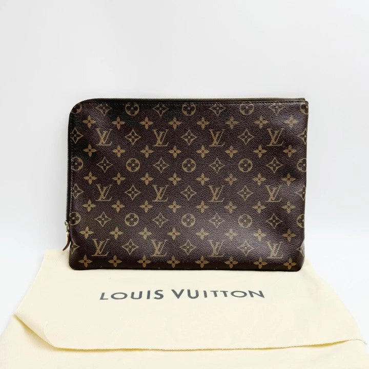 Louis Vuitton Monogram Canvas Toiletry Pouch Bag For Women