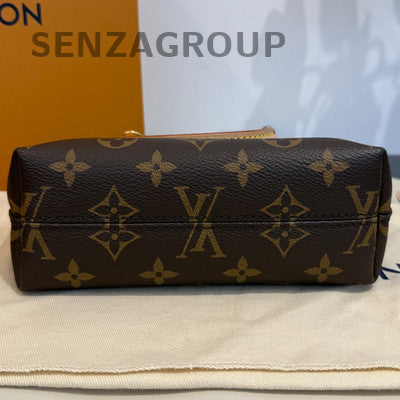 Louis Vuitton Lockit BB Monogram Shoulder Bag Classic Women's