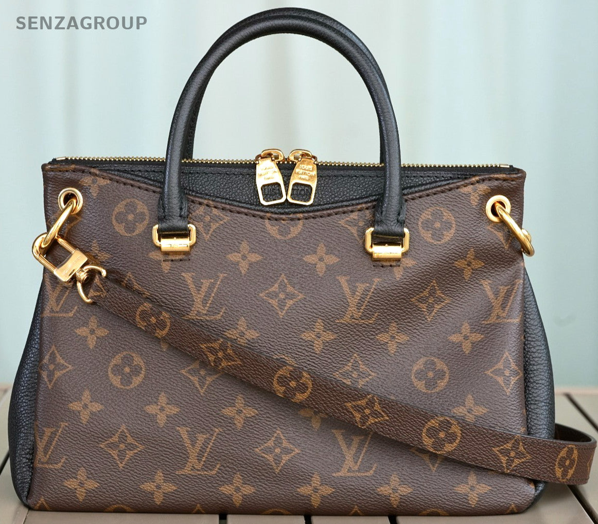 Louis Vuitton Monogram Pallas BB HandBag 2WAY Crossbody Women Classic M42960
