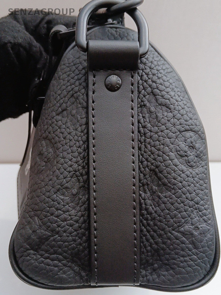 Louis Vuitton Keepall Monogram Handbag Crossbody Black Unisex Adults Classic