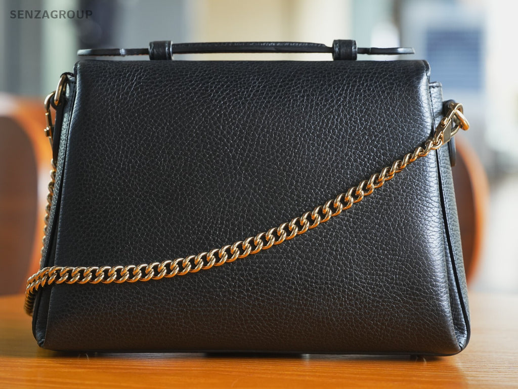 GUCCI Interlocking Top Handle Shoulder Bag
