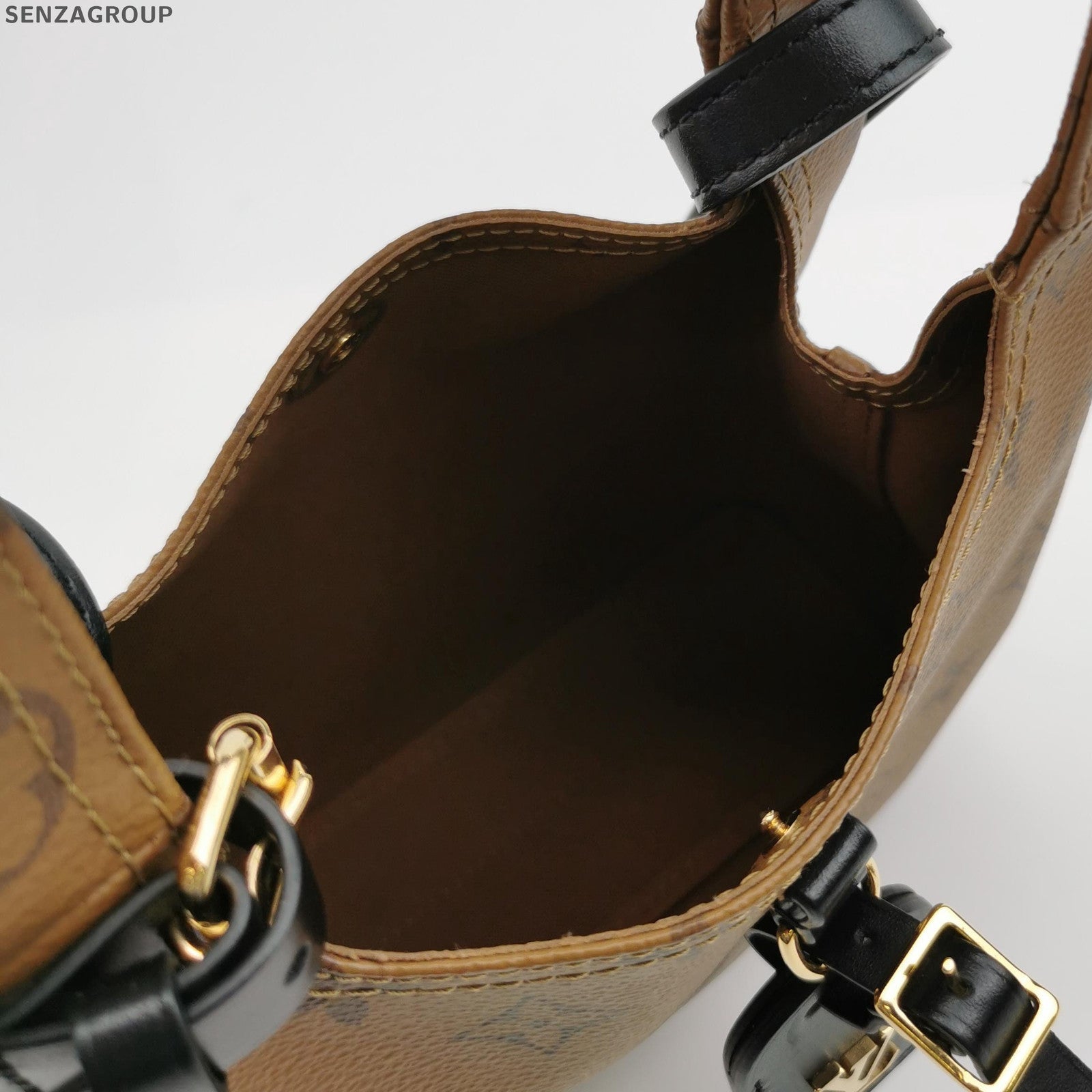 Louis Vuitton Atlantis BB Monogram Handbag - Brown Women's Classic