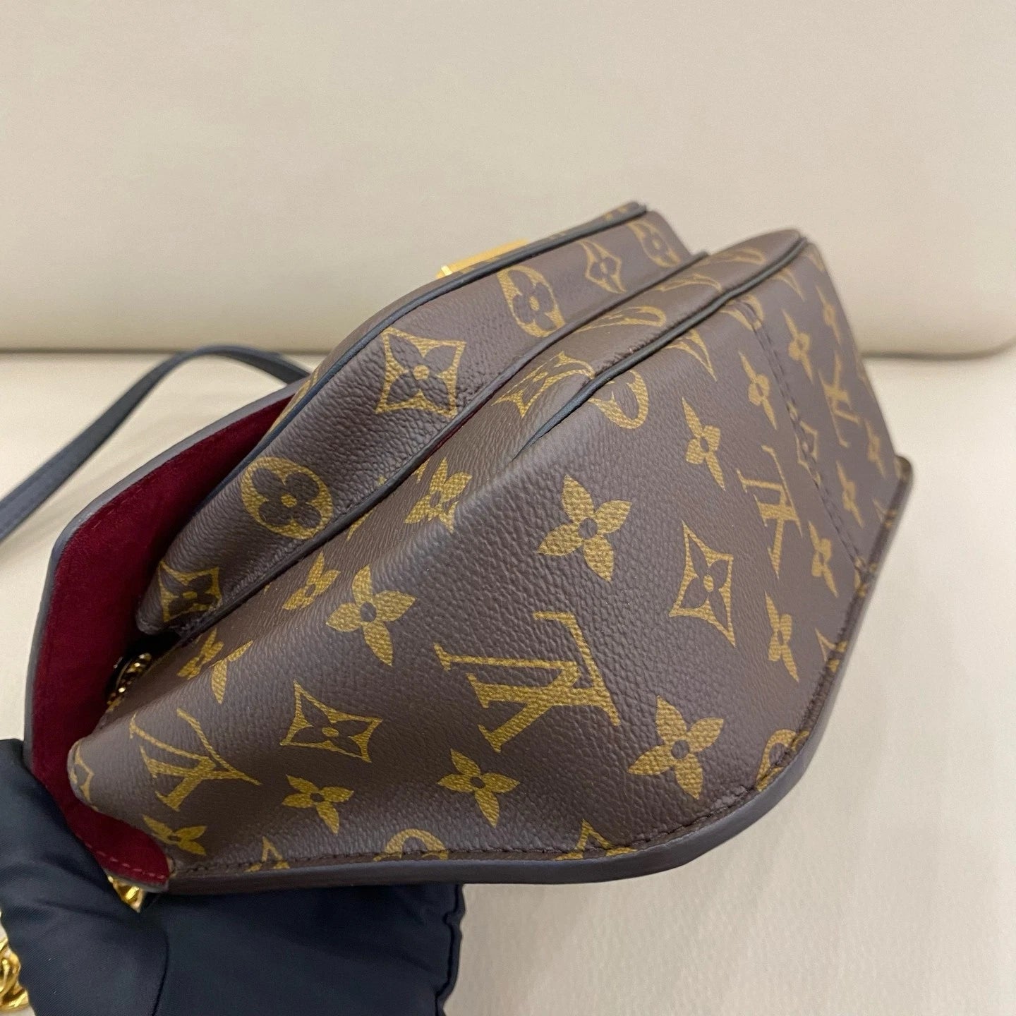 Louis Vuitton Monogram Passy Shoulder Crossbody Bag For Women