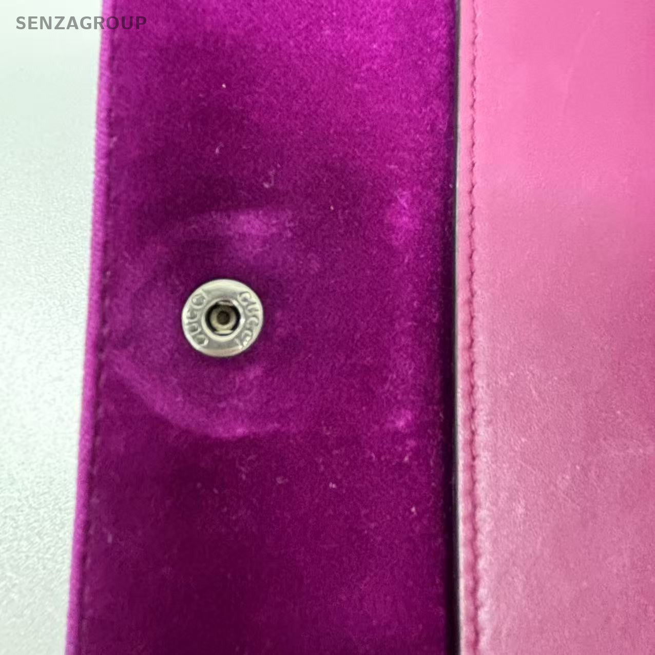 GUCCI Dionysos mini Purple Crossbody bag Suede