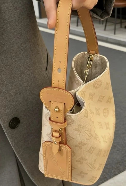 Louis Vuitton All In BB 130th Limited Bucket Bag Beige For Women