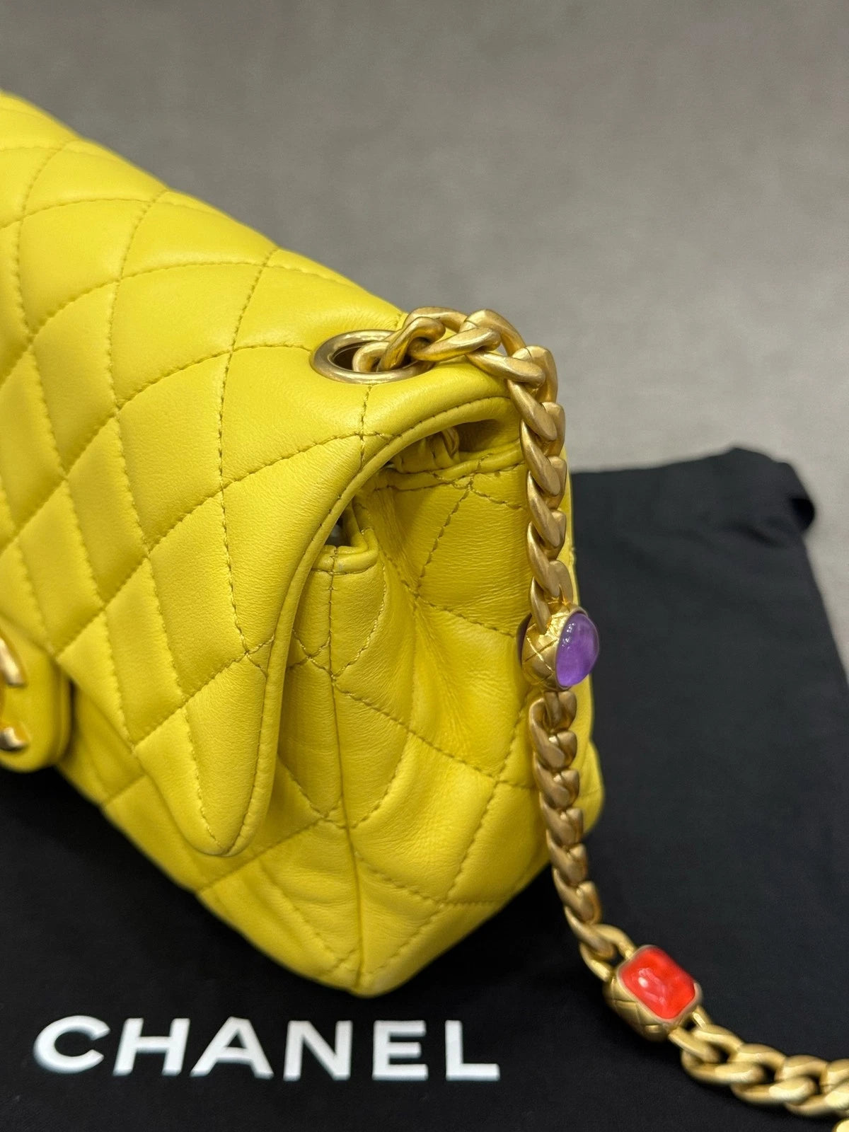 CHANEL Classic Flap Crossbody Bag For Women