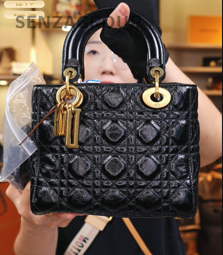 lady dior black