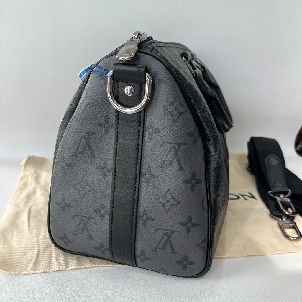 Louis Vuitton Keepall35 Top Handle Handbag For Unisex