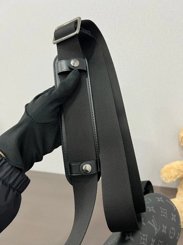 Louis Vuitton Black Voyager Shoulder Bag For Unisex