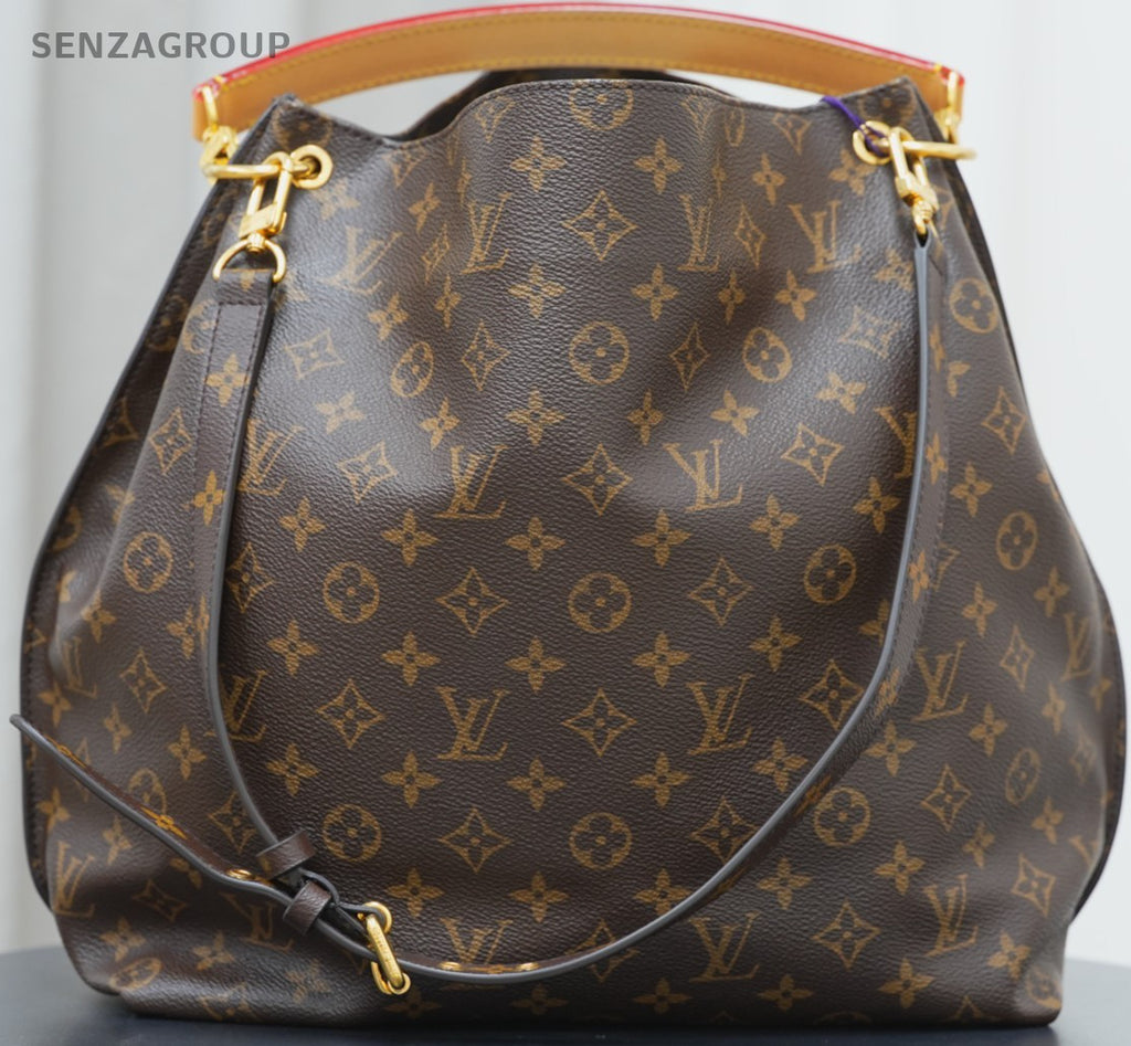 Louis Vuitton Metis Hobo Monogram Top Handle 2WAY Shoulder bag Women