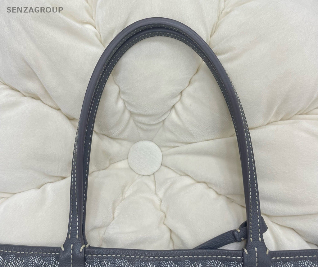 Goyard Tote PM Handbag Shoulder Bag Gray Used Women Classic